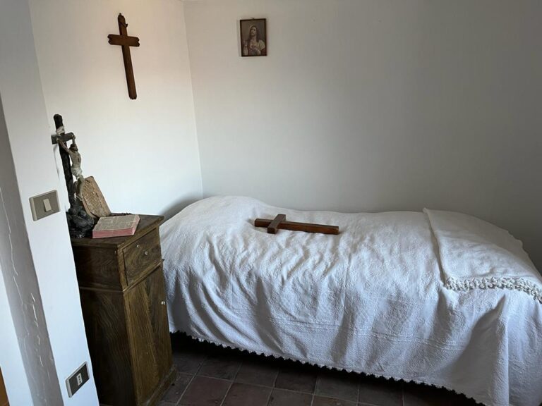 Letto di San Pio